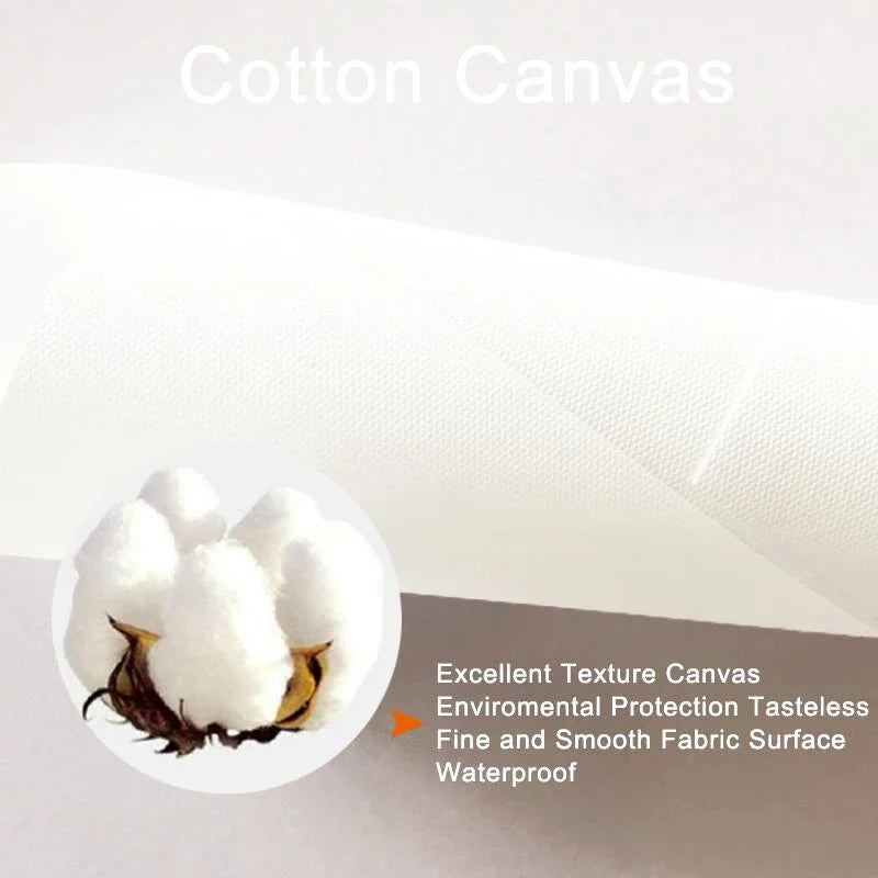 Islamic Calligraphy Allah Arabic Canvas Wall Art - Premium Home Decor