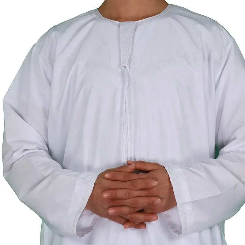 Islamic Arabic Kaftan Men Abaya  Islamic Clothing