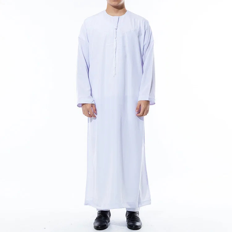 Islamic Arabic Kaftan Men Abaya  Islamic Clothing