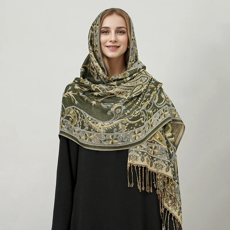 Bohemia Pashmina Hijab
