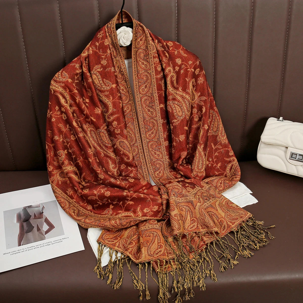 Bohemia Pashmina Hijab