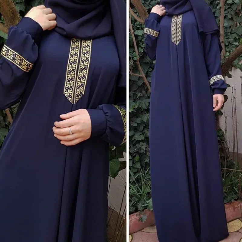 Abaya Islamic Clothing National Style