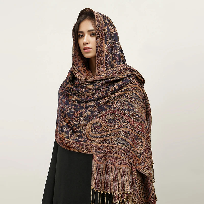 Bohemia Pashmina Hijab