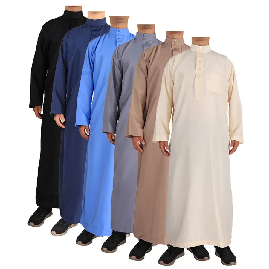 Muslim Fashion Men Islamic Clothing