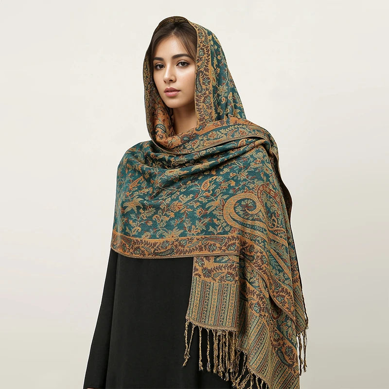 Bohemia Pashmina Hijab