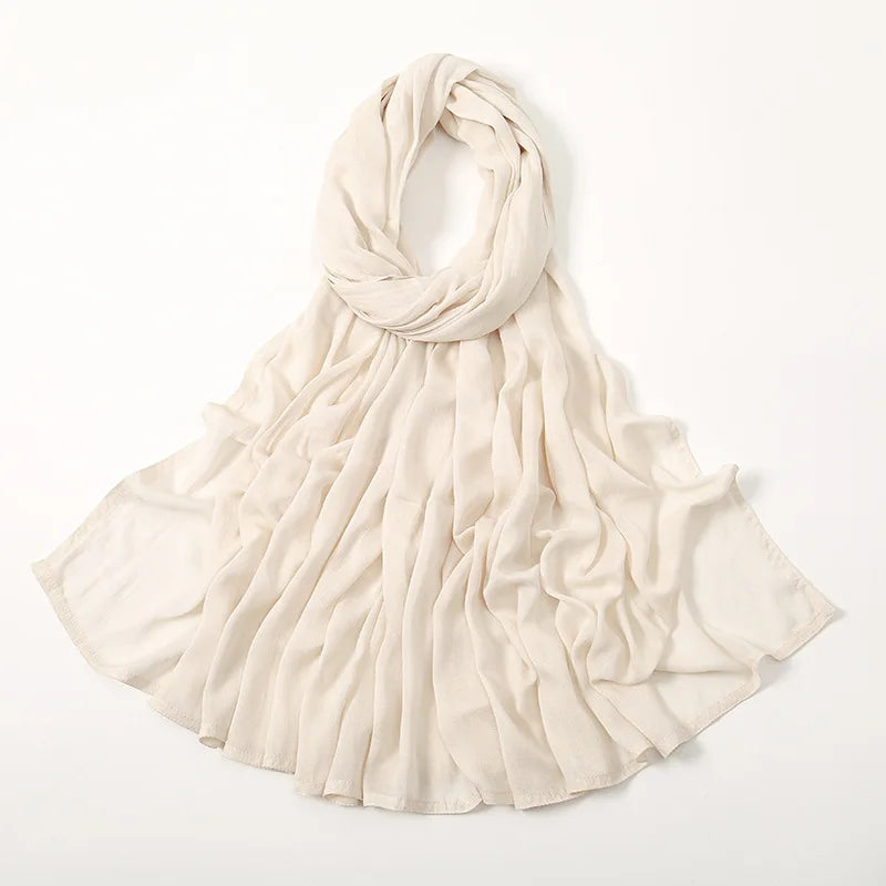 Ramadan Cotton Rayon Hijab Scarf Wome
