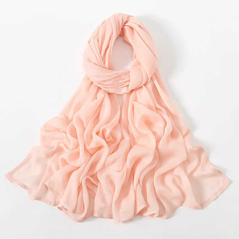 Ramadan Cotton Rayon Hijab Scarf Wome