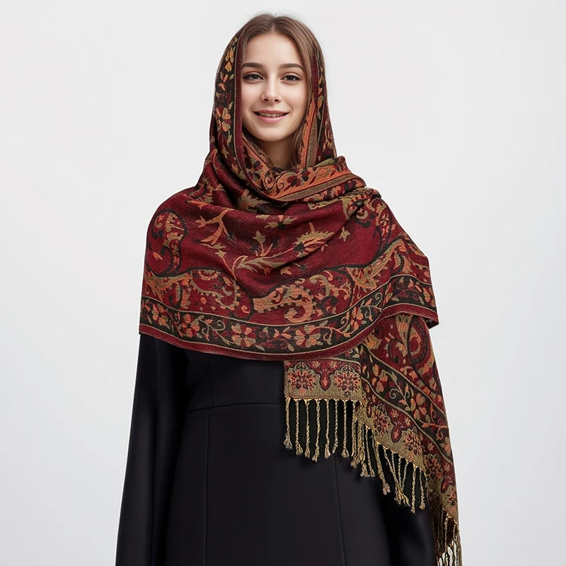 Bohemia Pashmina Hijab
