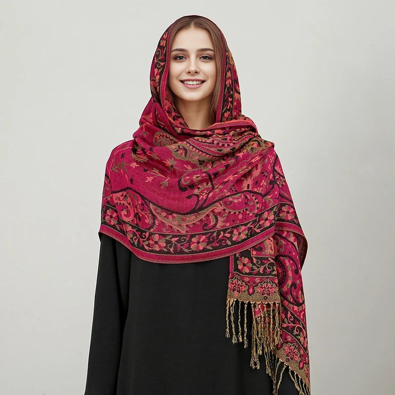 Bohemia Pashmina Hijab