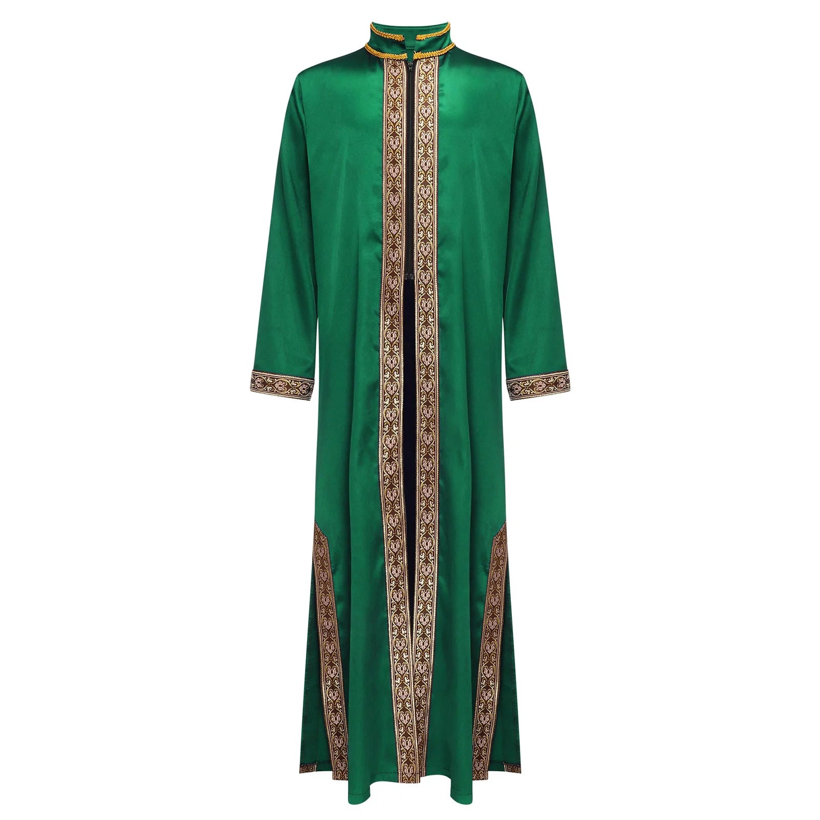 Boys Kaftans Arab Gown Long Sleeves