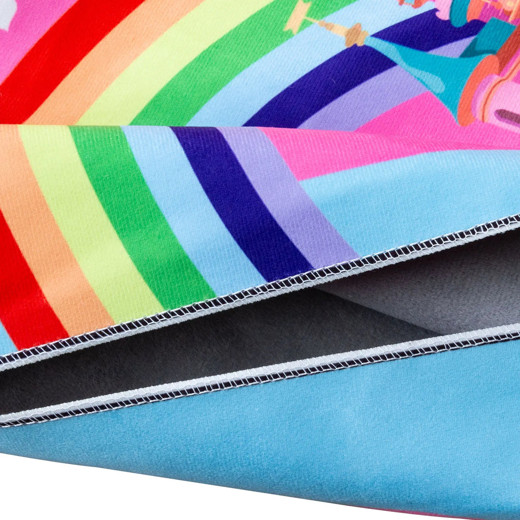 Kids Prayer Mat - Portable Islamic Prayer Rug for Children