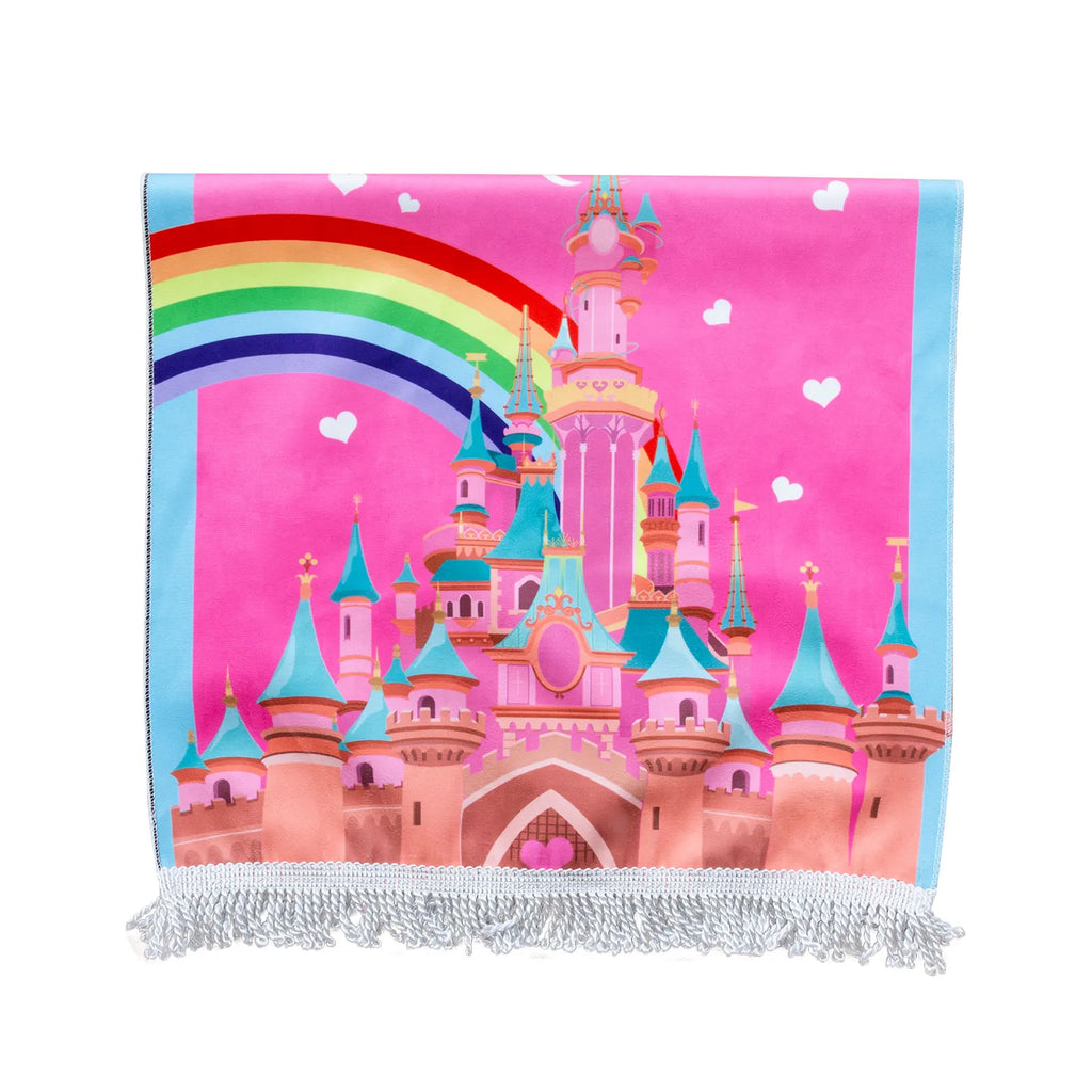 Kids Prayer Mat - Portable Islamic Prayer Rug for Children