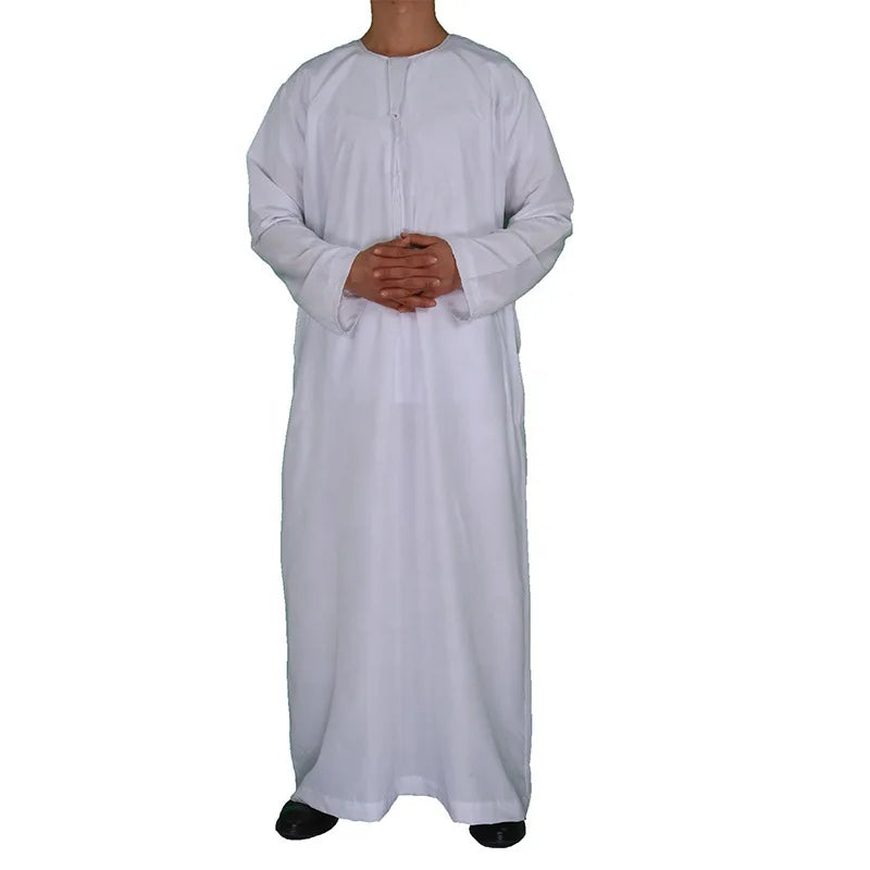Islamic Arabic Kaftan Men Abaya  Islamic Clothing