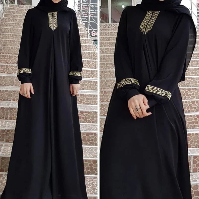 Abaya Islamic Clothing National Style
