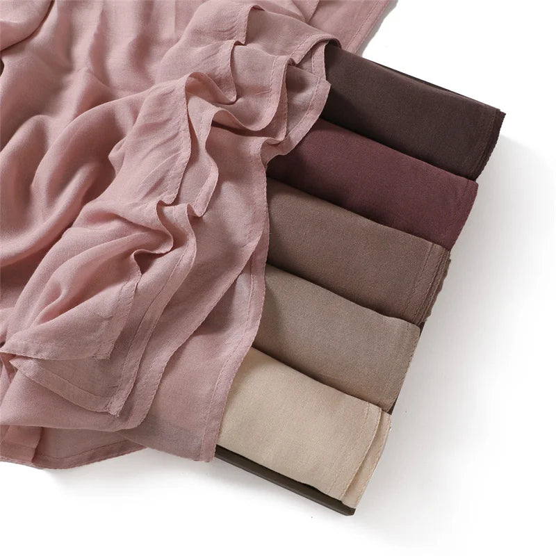 Ramadan Cotton Rayon Hijab Scarf Wome
