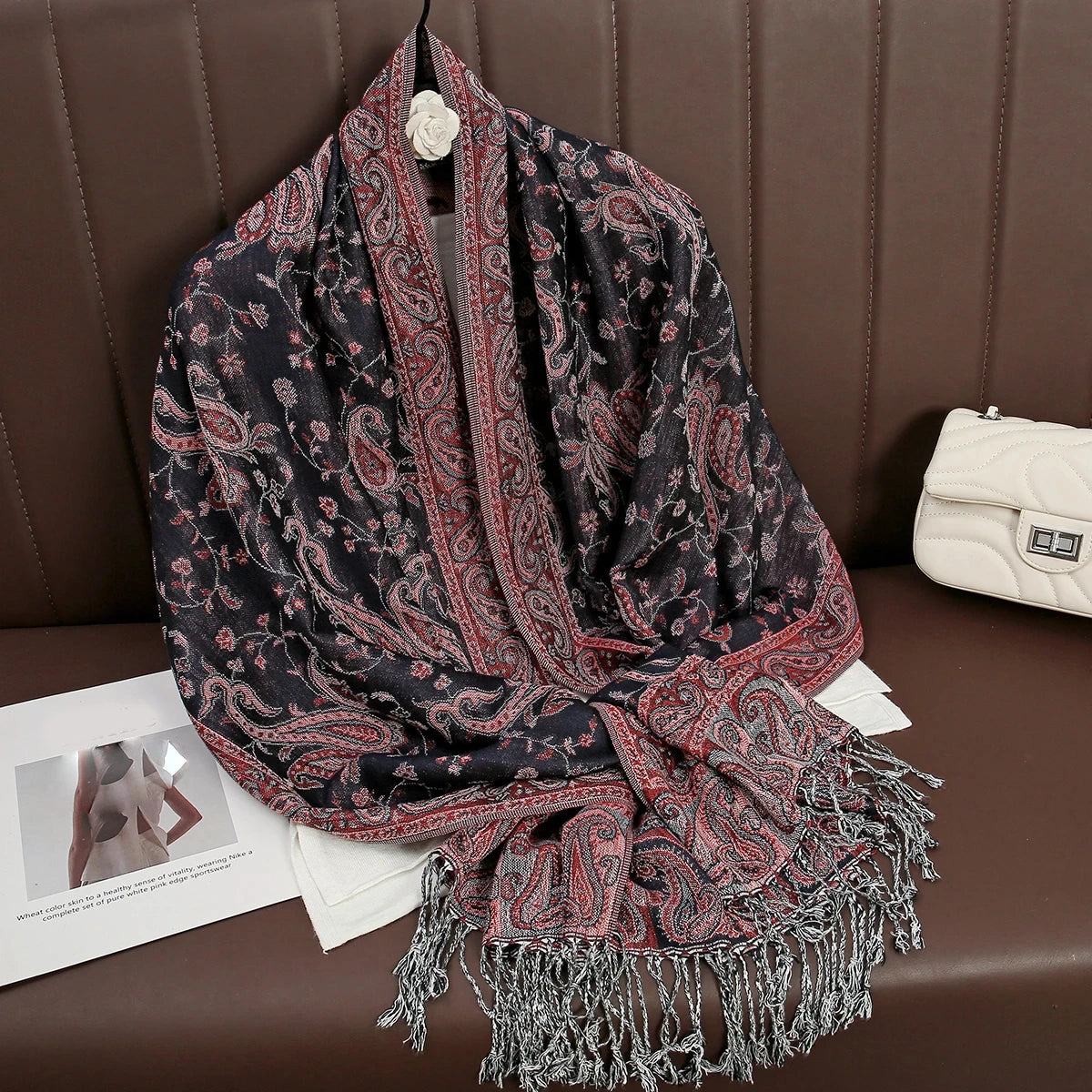 Bohemia Pashmina Hijab