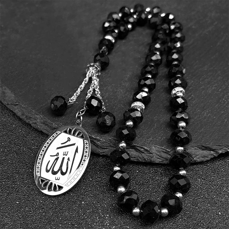 Islamic Arab Allah Keychains For Backpacks Car Pendant Car Decorations Rearview Decor Interior Rearview Jewelry