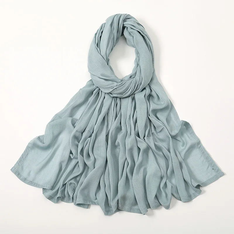 Ramadan Cotton Rayon Hijab Scarf Wome