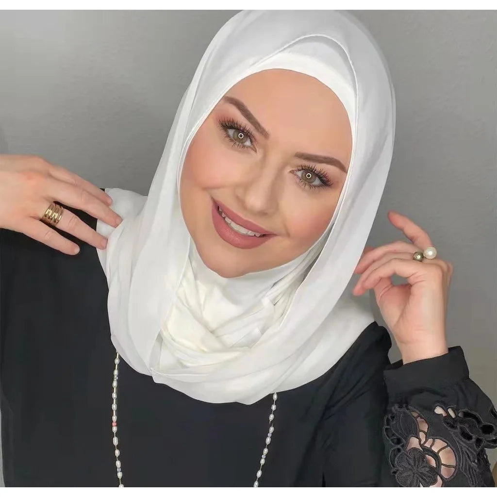 Instant Hijab Turban - Modal Satin Head Wrap