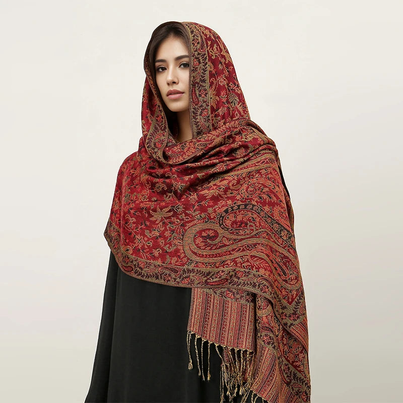 Bohemia Pashmina Hijab