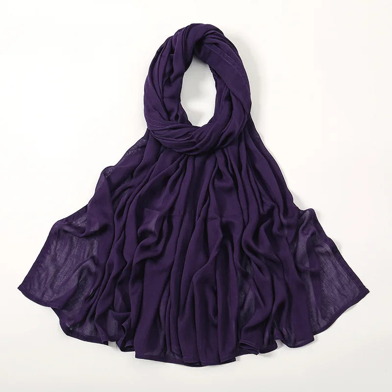 Ramadan Cotton Rayon Hijab Scarf Wome