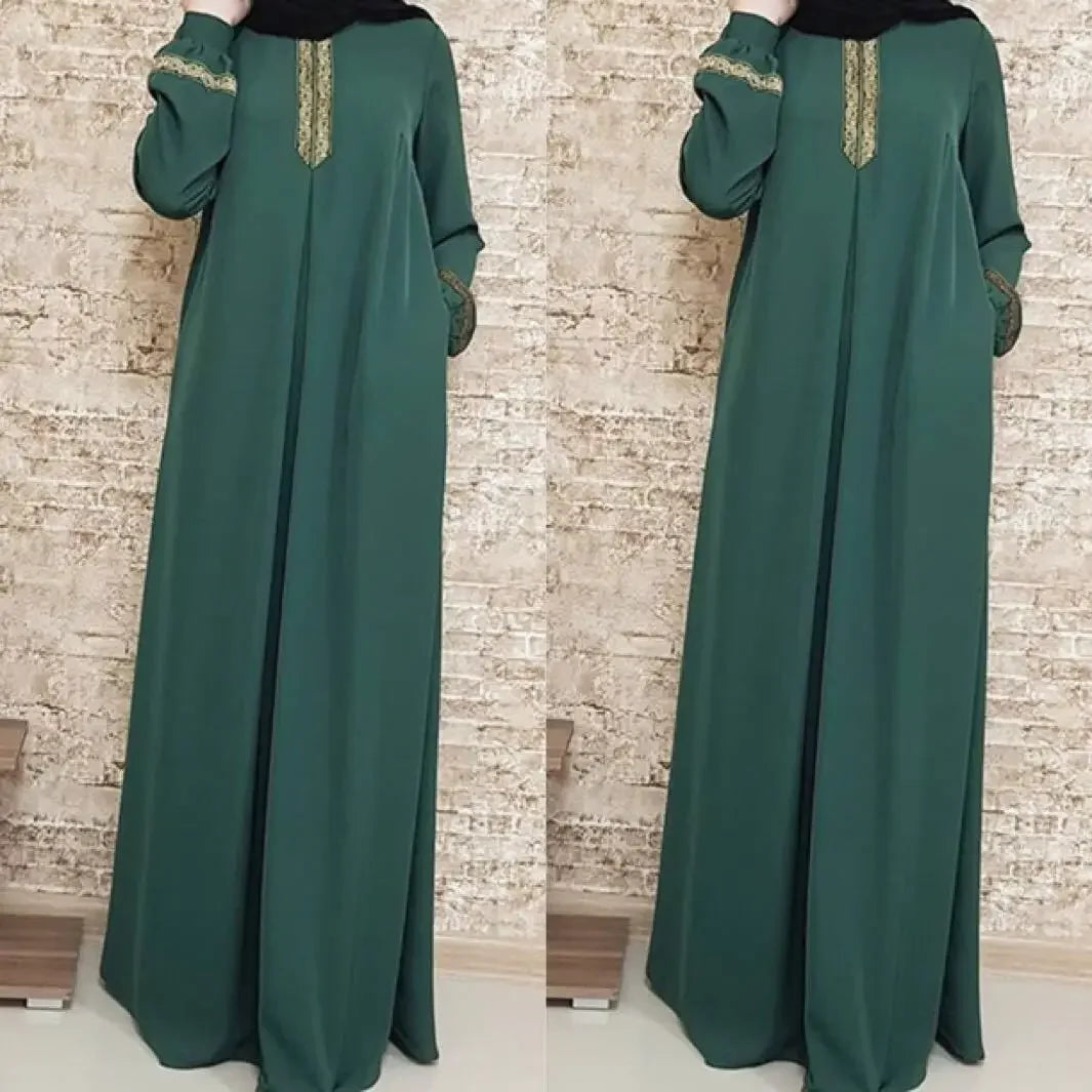 Abaya Islamic Clothing National Style