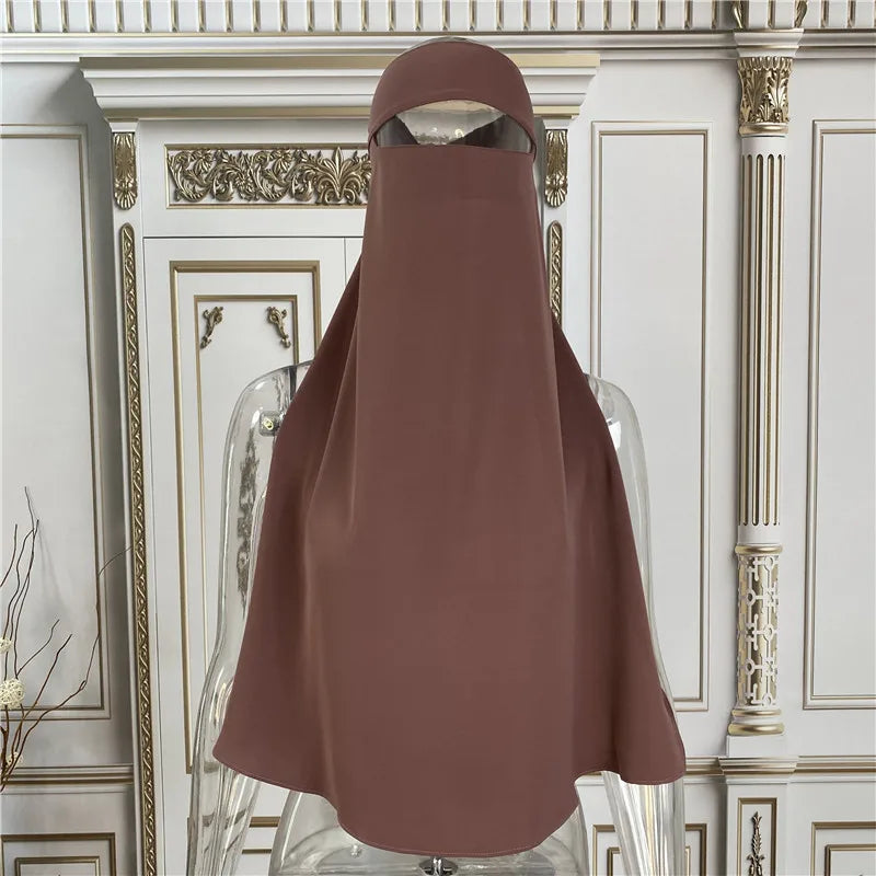 Muslim Veil for Women Voile Chretien