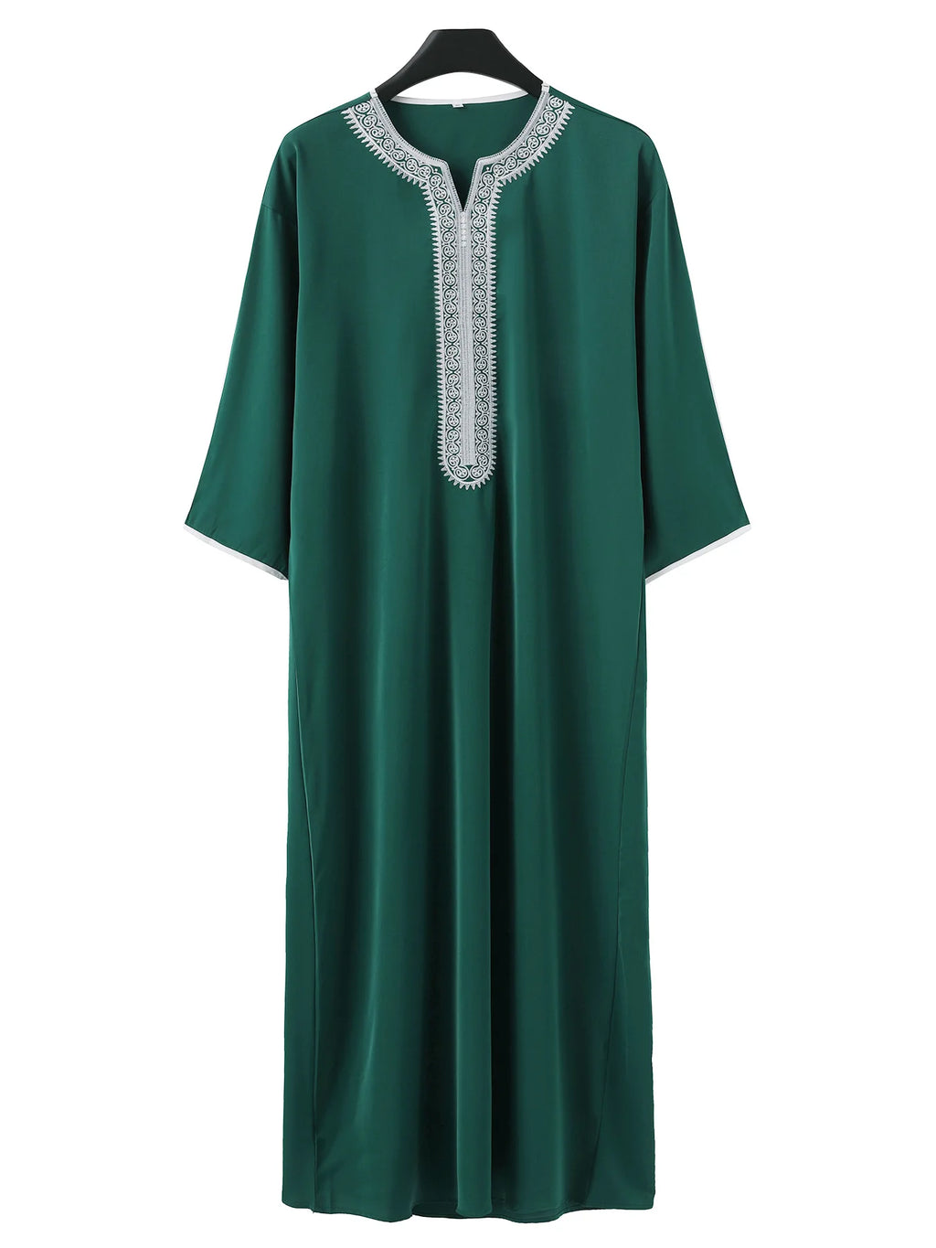Muslim Men Long Robe Jubba Thobe