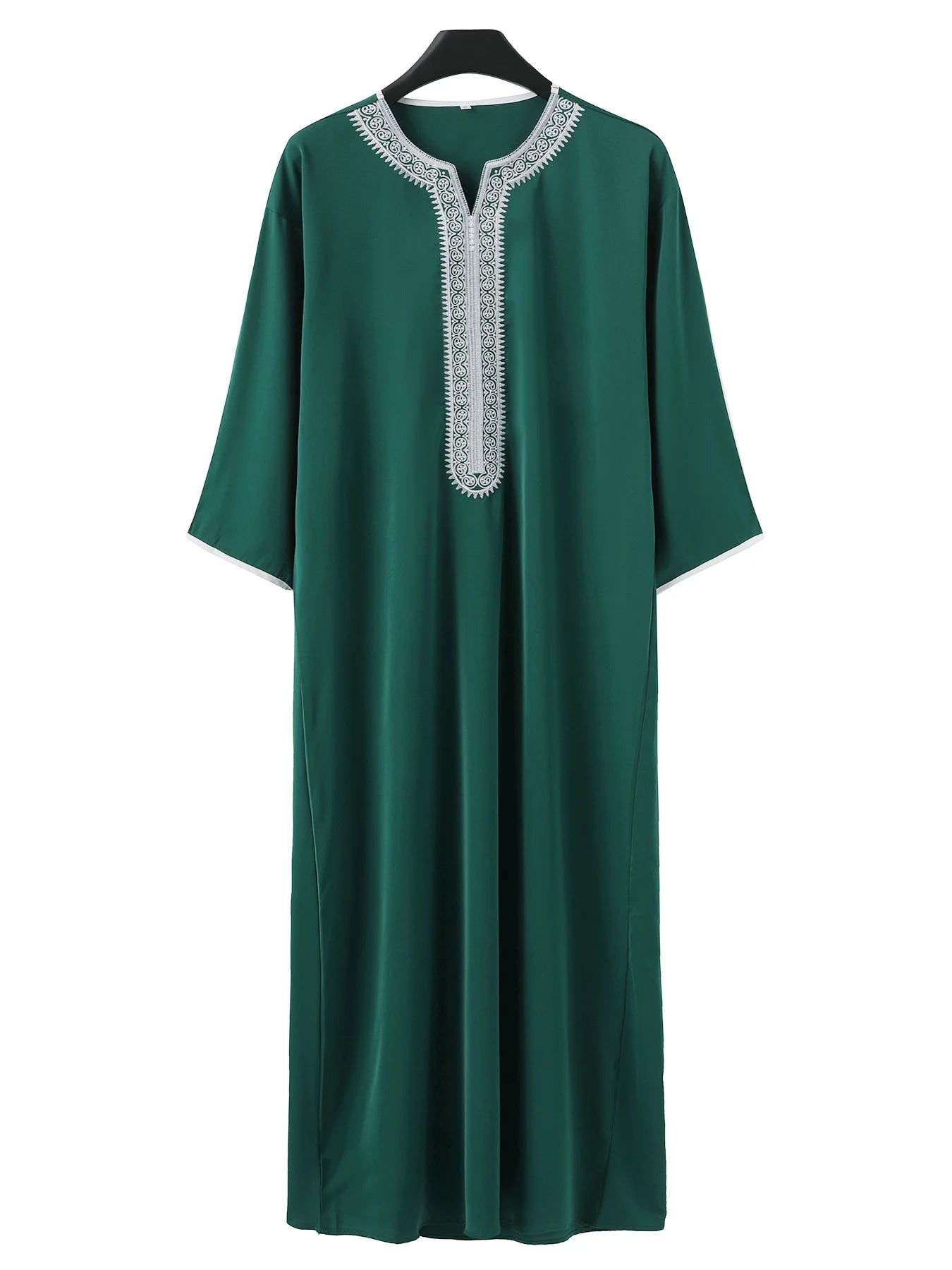 Muslim Men Long Robe Jubba Thobe
