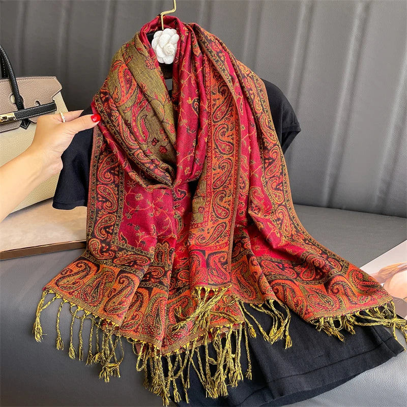 Bohemia Pashmina Hijab
