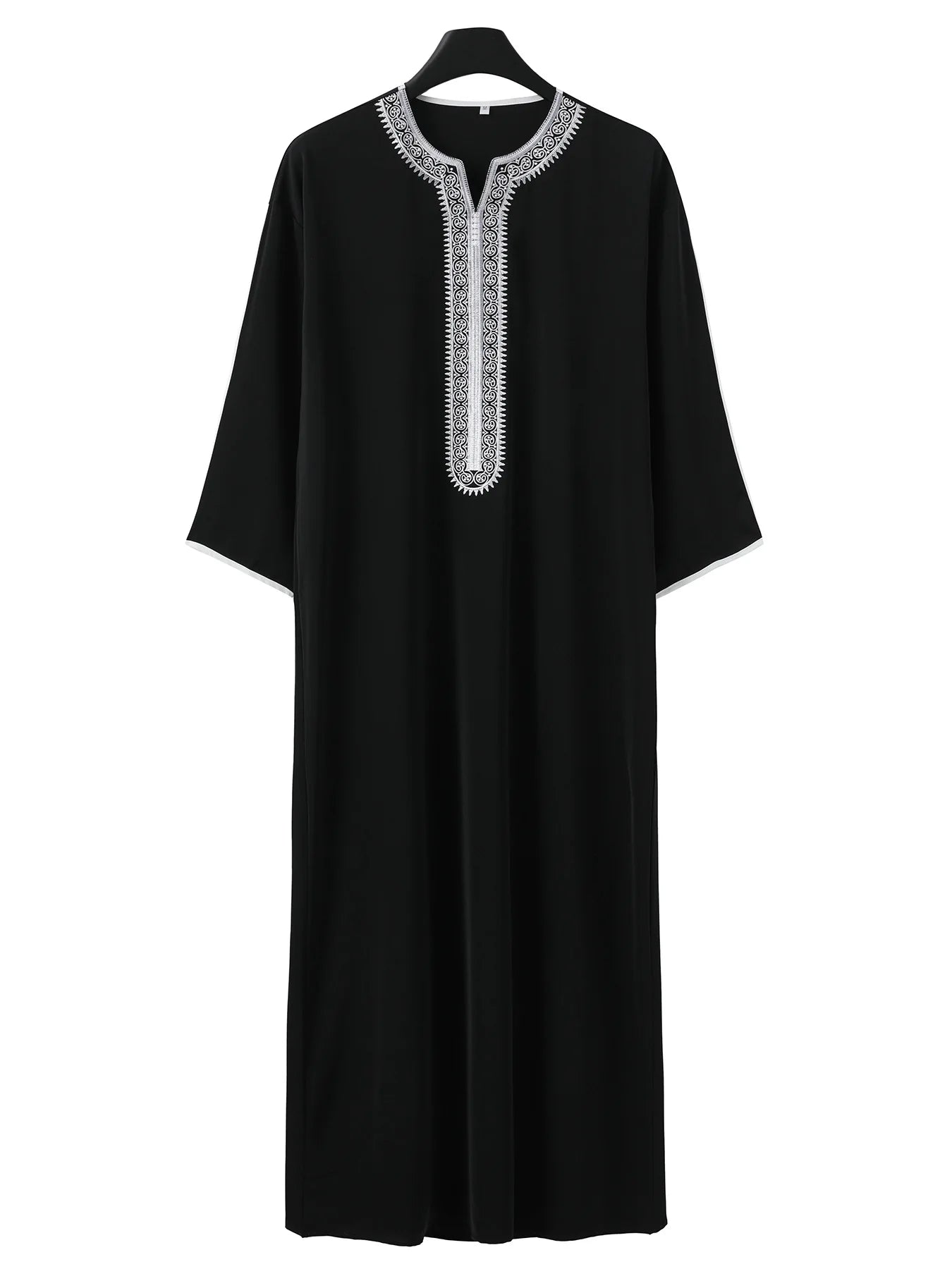 Muslim Men Long Robe Jubba Thobe