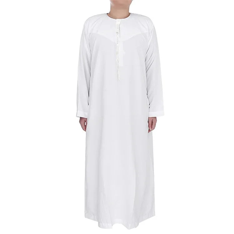 Islamic Arabic Kaftan Men Abaya  Islamic Clothing