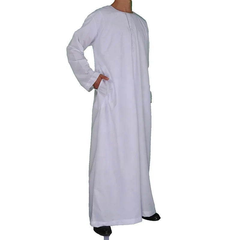 Islamic Arabic Kaftan Men Abaya  Islamic Clothing
