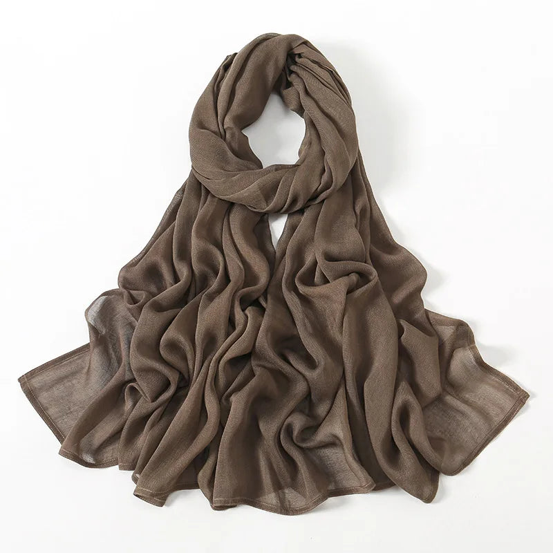 Ramadan Cotton Rayon Hijab Scarf Wome