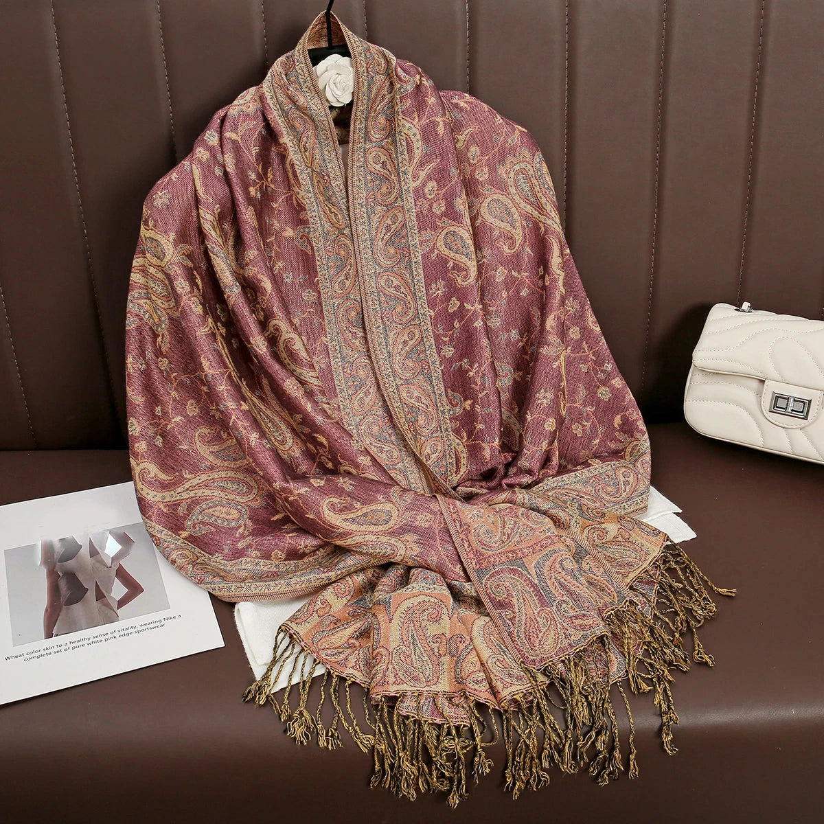 Bohemia Pashmina Hijab