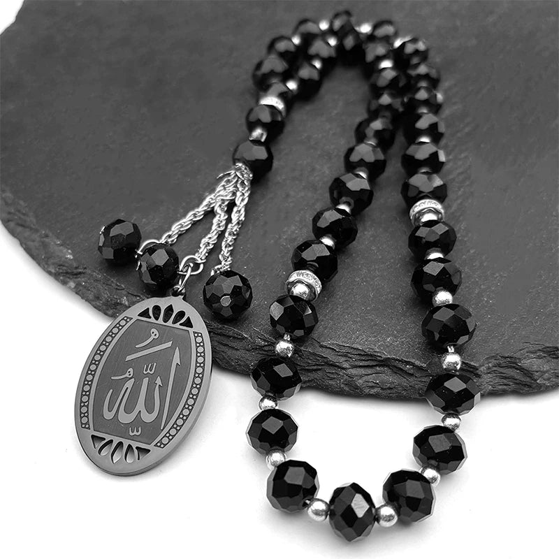 Islamic Arab Allah Keychains For Backpacks Car Pendant Car Decorations Rearview Decor Interior Rearview Jewelry