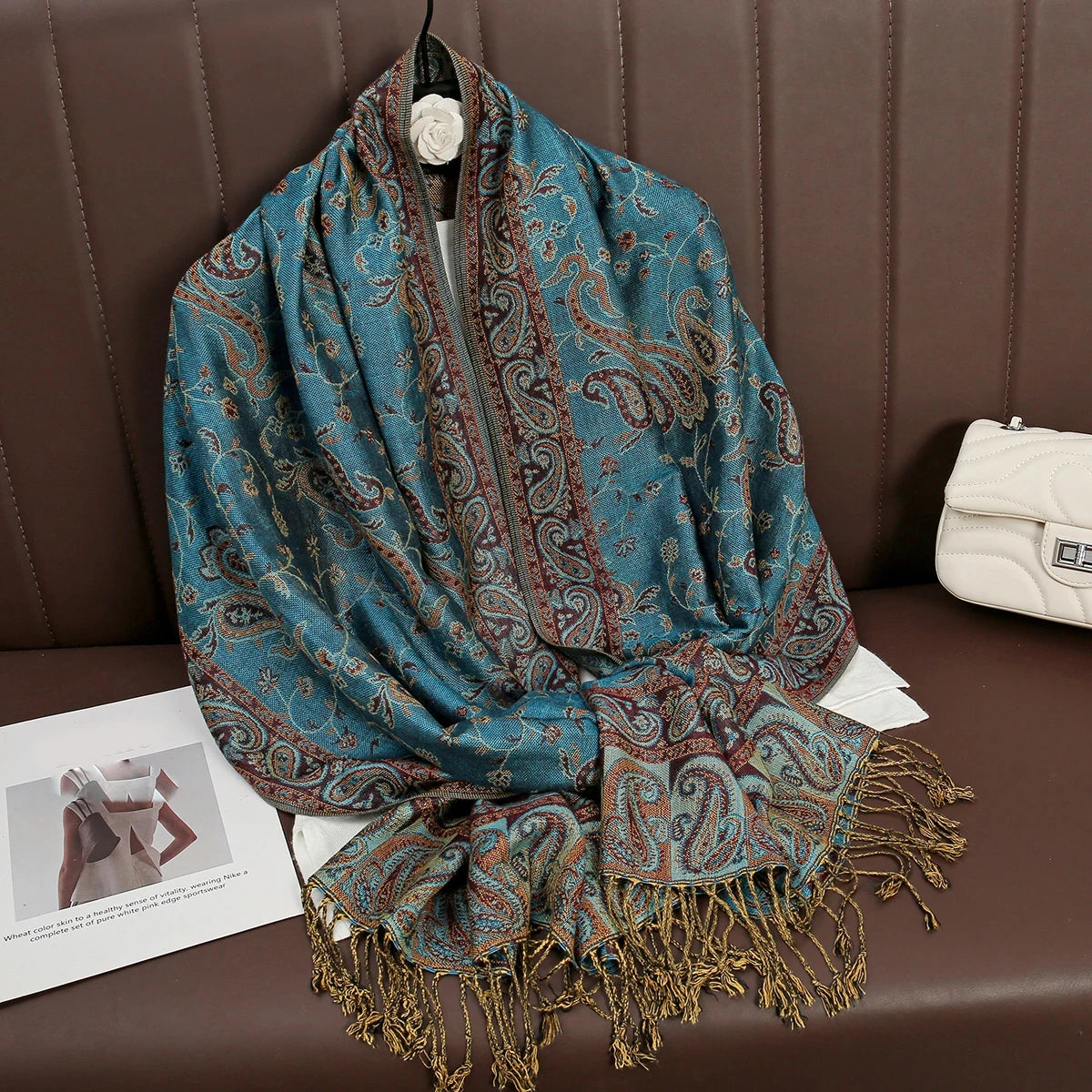 Bohemia Pashmina Hijab