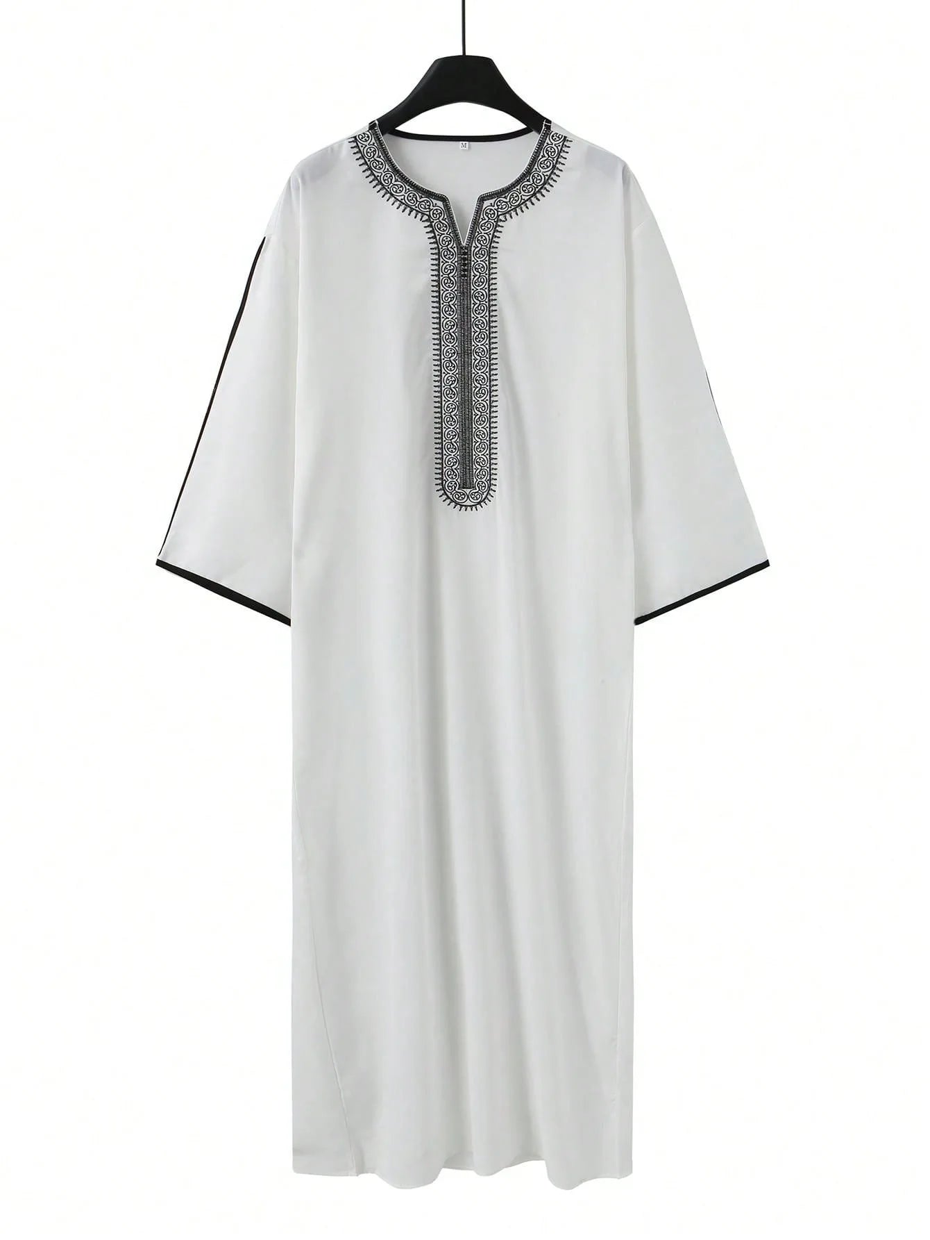 Muslim Men Long Robe Jubba Thobe