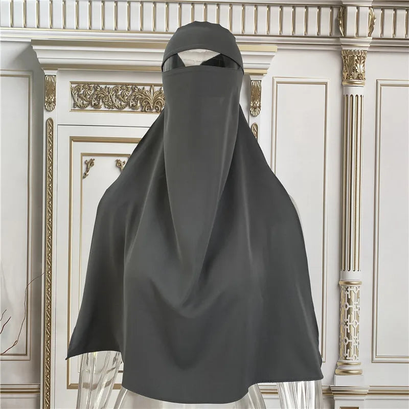 Muslim Veil for Women Voile Chretien
