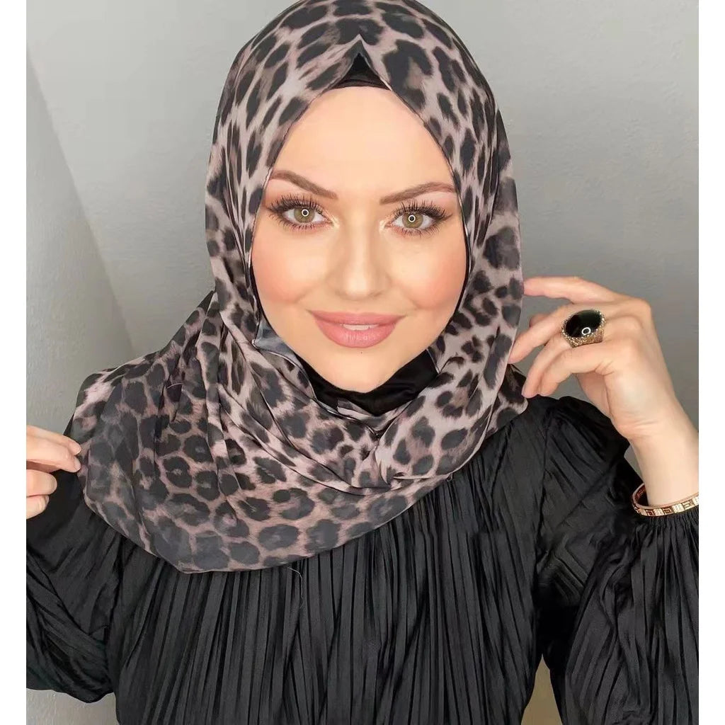 Instant Hijab Turban - Modal Satin Head Wrap