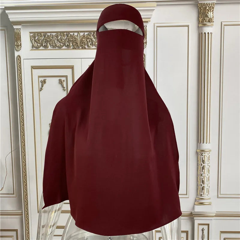 Muslim Veil for Women Voile Chretien
