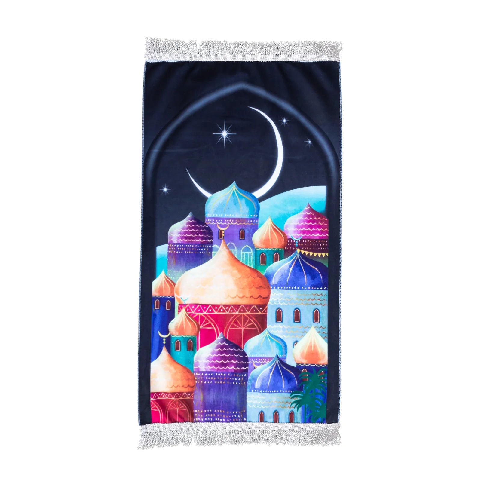 Kids Prayer Mat - Portable Islamic Prayer Rug for Children