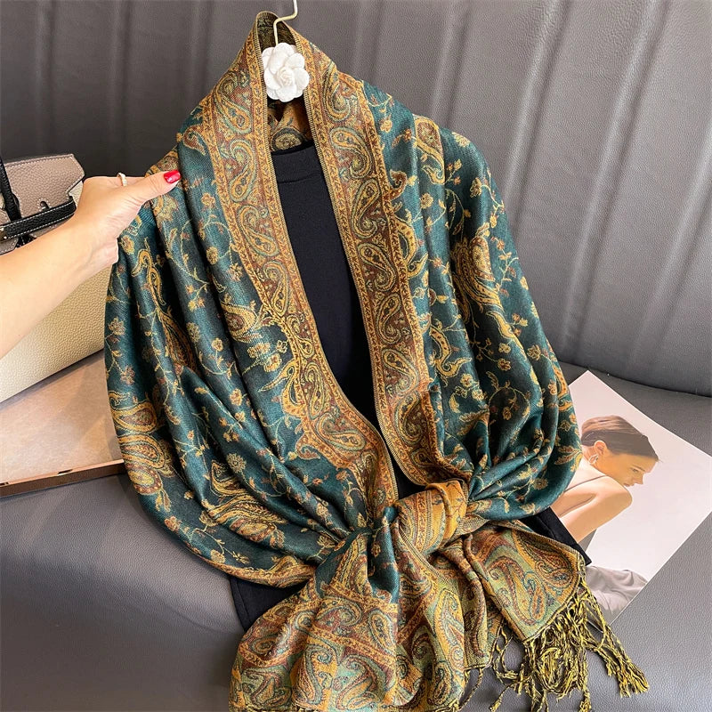 Bohemia Pashmina Hijab