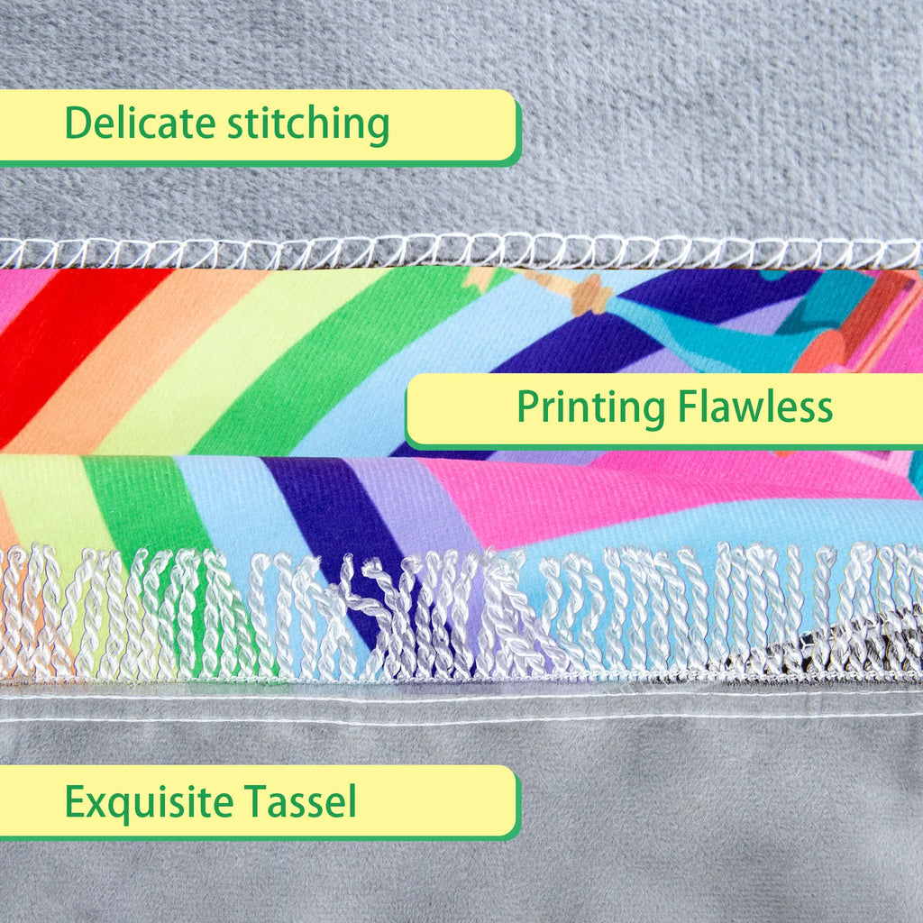 Kids Prayer Mat - Portable Islamic Prayer Rug for Children